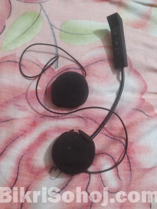 Bluetooth headphones helmet